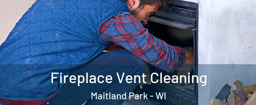 Fireplace Vent Cleaning Maitland Park - WI