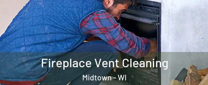 Fireplace Vent Cleaning Midtown - WI