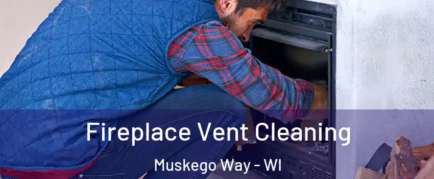 Fireplace Vent Cleaning Muskego Way - WI