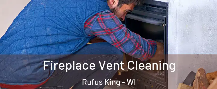 Fireplace Vent Cleaning Rufus King - WI