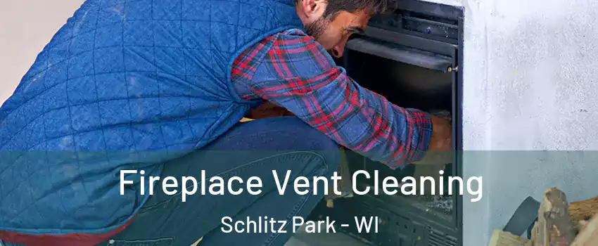 Fireplace Vent Cleaning Schlitz Park - WI