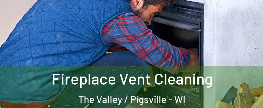 Fireplace Vent Cleaning The Valley / Pigsville - WI