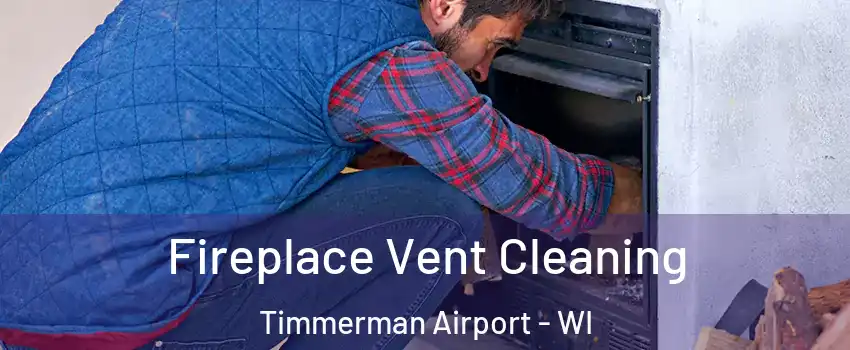 Fireplace Vent Cleaning Timmerman Airport - WI