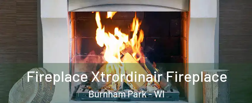 Fireplace Xtrordinair Fireplace Burnham Park - WI