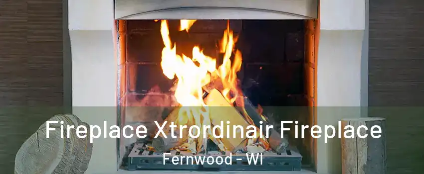 Fireplace Xtrordinair Fireplace Fernwood - WI