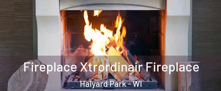 Fireplace Xtrordinair Fireplace Halyard Park - WI