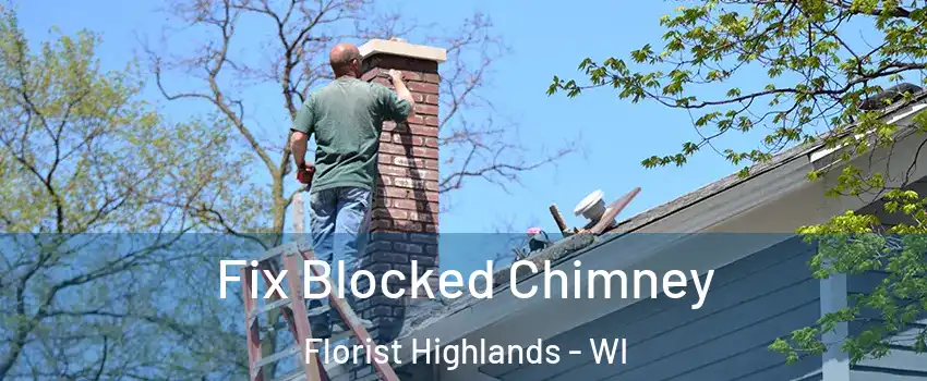 Fix Blocked Chimney Florist Highlands - WI