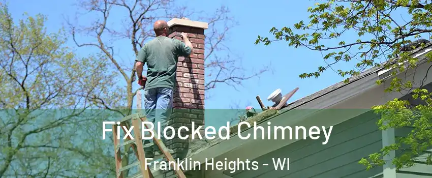 Fix Blocked Chimney Franklin Heights - WI