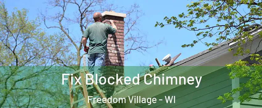 Fix Blocked Chimney Freedom Village - WI