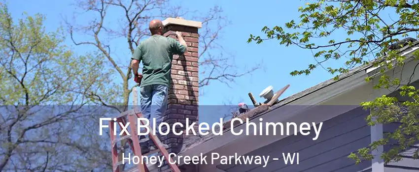 Fix Blocked Chimney Honey Creek Parkway - WI