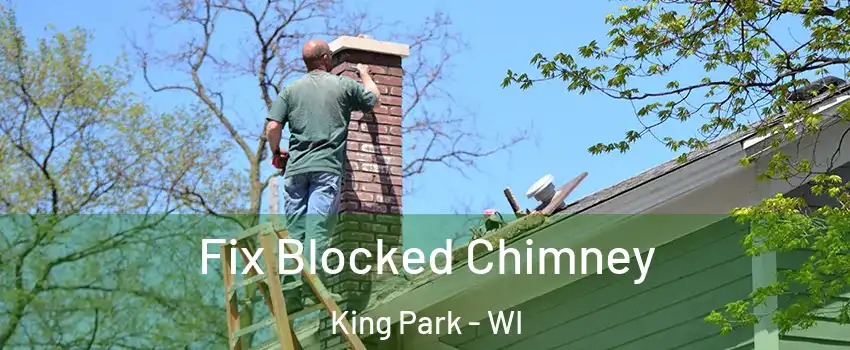 Fix Blocked Chimney King Park - WI