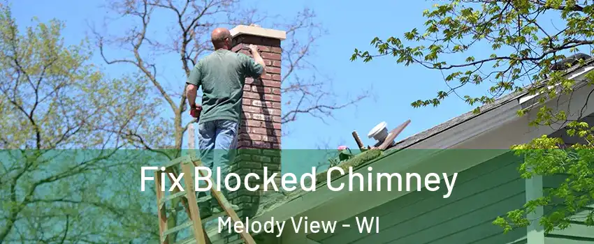 Fix Blocked Chimney Melody View - WI