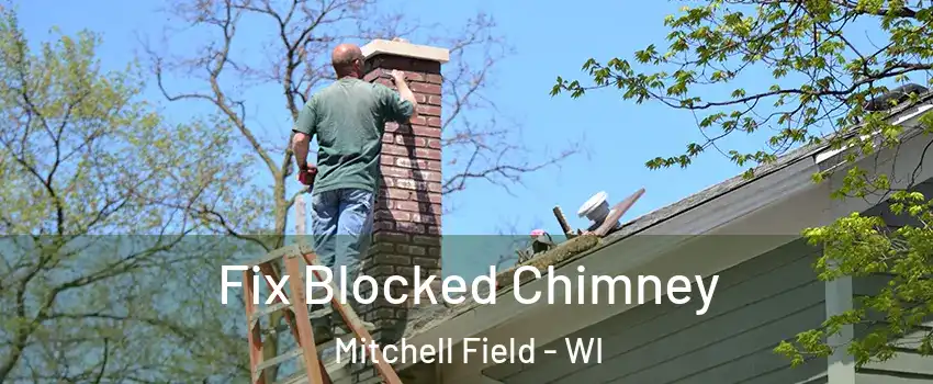 Fix Blocked Chimney Mitchell Field - WI