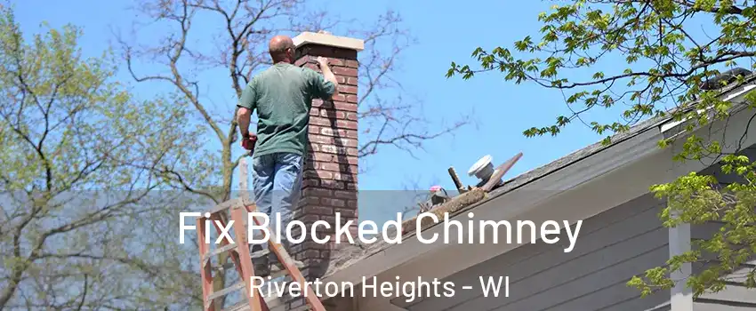 Fix Blocked Chimney Riverton Heights - WI