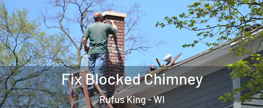 Fix Blocked Chimney Rufus King - WI