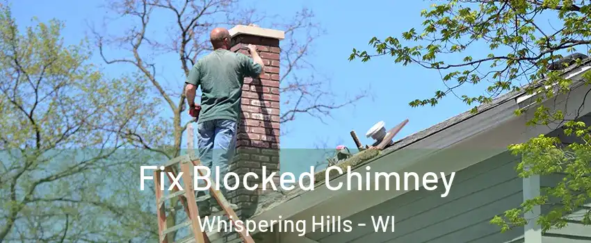 Fix Blocked Chimney Whispering Hills - WI