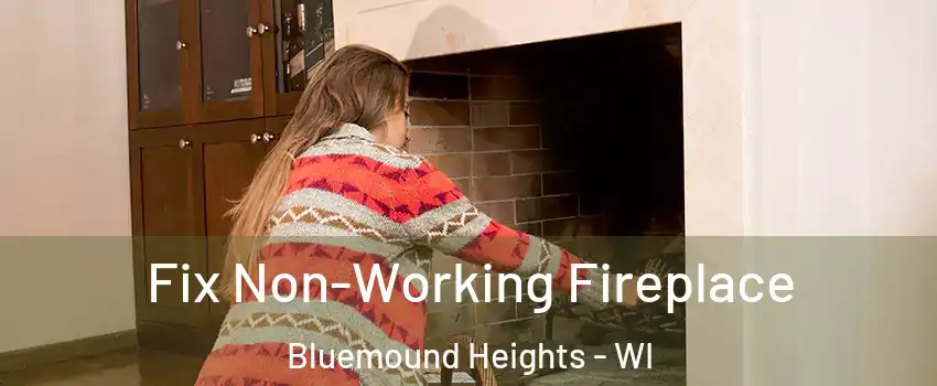 Fix Non-Working Fireplace Bluemound Heights - WI