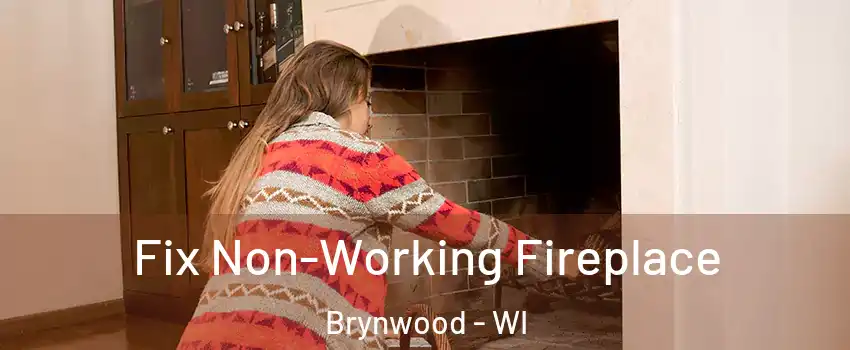 Fix Non-Working Fireplace Brynwood - WI