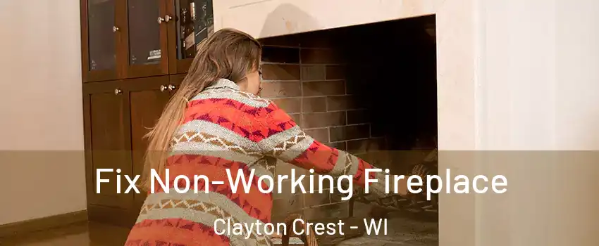 Fix Non-Working Fireplace Clayton Crest - WI