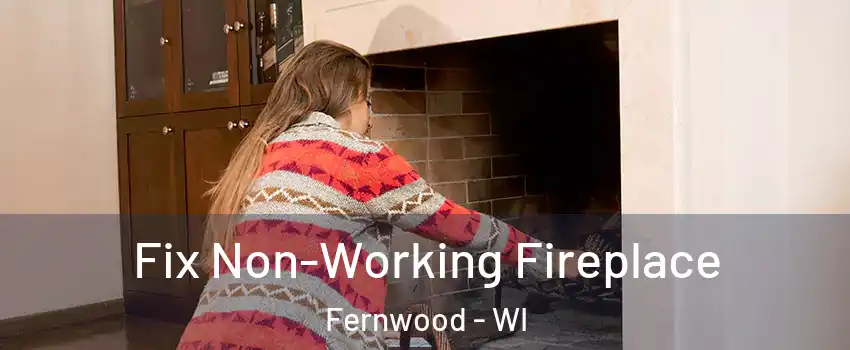 Fix Non-Working Fireplace Fernwood - WI