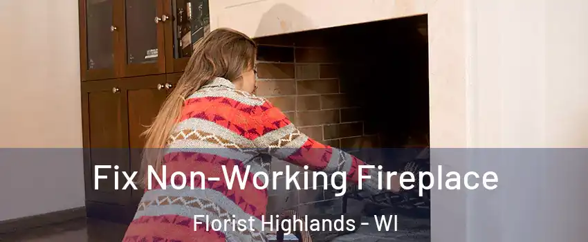 Fix Non-Working Fireplace Florist Highlands - WI