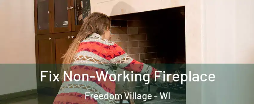 Fix Non-Working Fireplace Freedom Village - WI