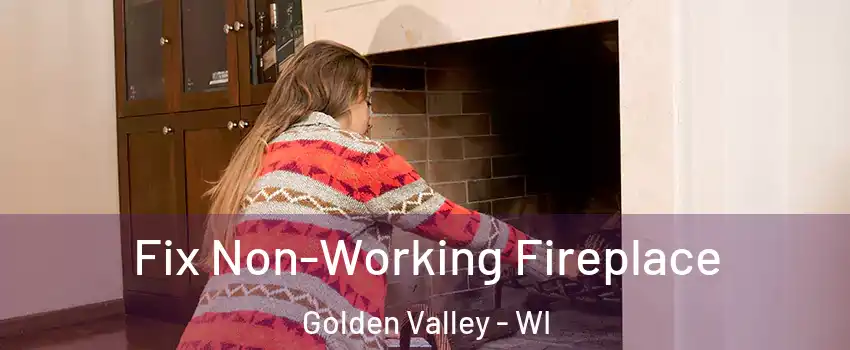 Fix Non-Working Fireplace Golden Valley - WI