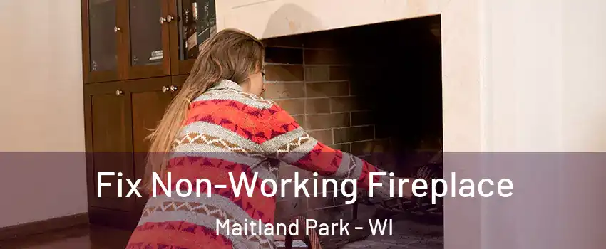 Fix Non-Working Fireplace Maitland Park - WI