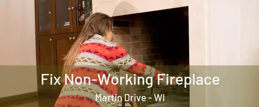 Fix Non-Working Fireplace Martin Drive - WI