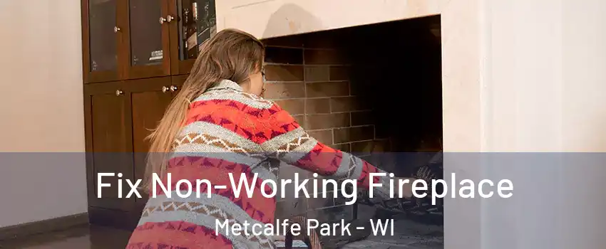 Fix Non-Working Fireplace Metcalfe Park - WI