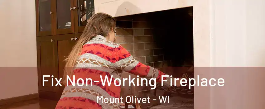 Fix Non-Working Fireplace Mount Olivet - WI