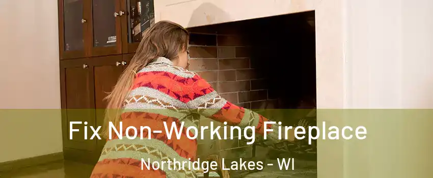 Fix Non-Working Fireplace Northridge Lakes - WI