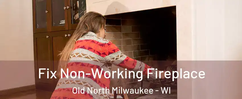 Fix Non-Working Fireplace Old North Milwaukee - WI