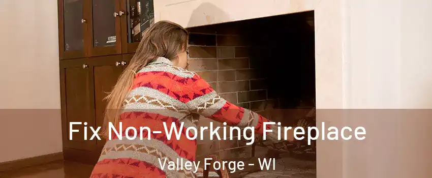 Fix Non-Working Fireplace Valley Forge - WI