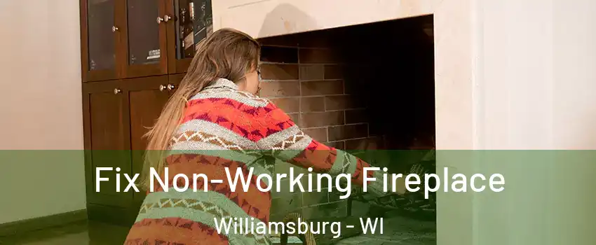 Fix Non-Working Fireplace Williamsburg - WI