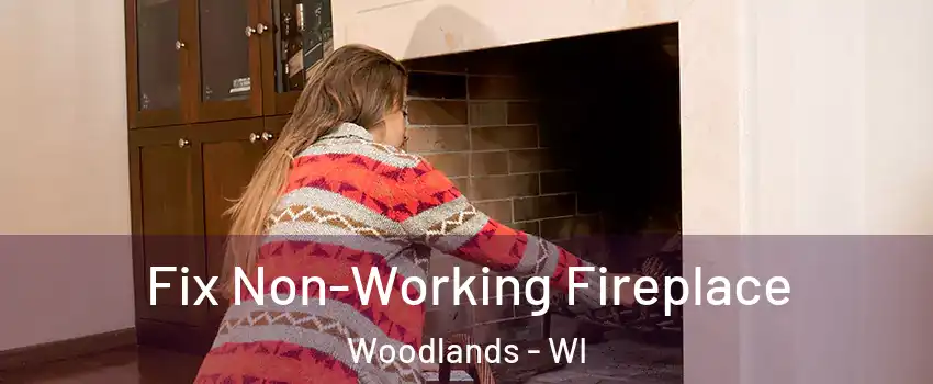 Fix Non-Working Fireplace Woodlands - WI