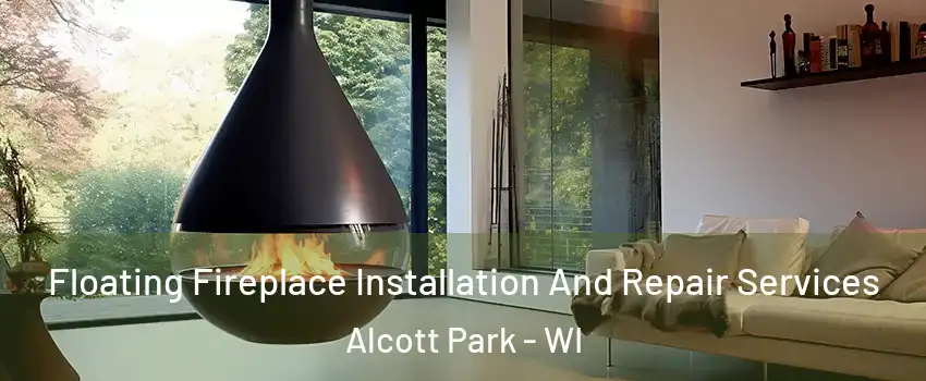 Floating Fireplace Installation And Repair Services Alcott Park - WI