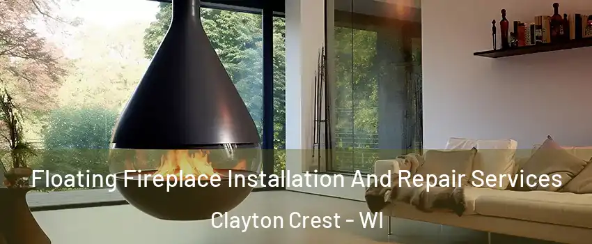 Floating Fireplace Installation And Repair Services Clayton Crest - WI