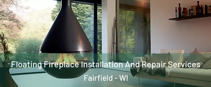 Floating Fireplace Installation And Repair Services Fairfield - WI