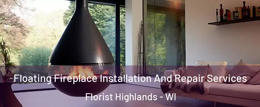 Floating Fireplace Installation And Repair Services Florist Highlands - WI