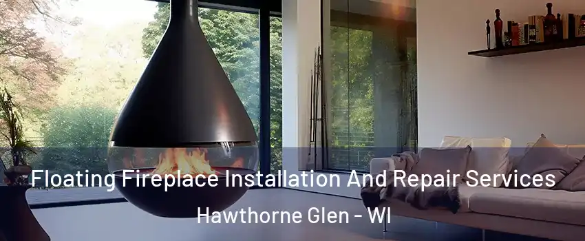 Floating Fireplace Installation And Repair Services Hawthorne Glen - WI