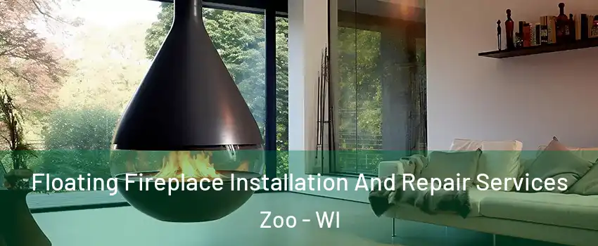 Floating Fireplace Installation And Repair Services Zoo - WI