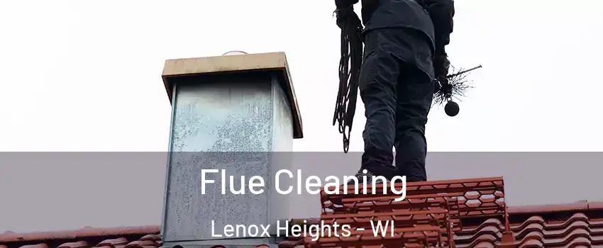 Flue Cleaning Lenox Heights - WI