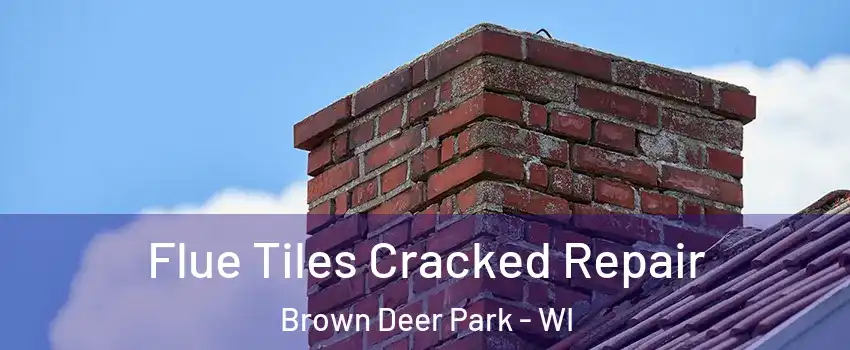 Flue Tiles Cracked Repair Brown Deer Park - WI