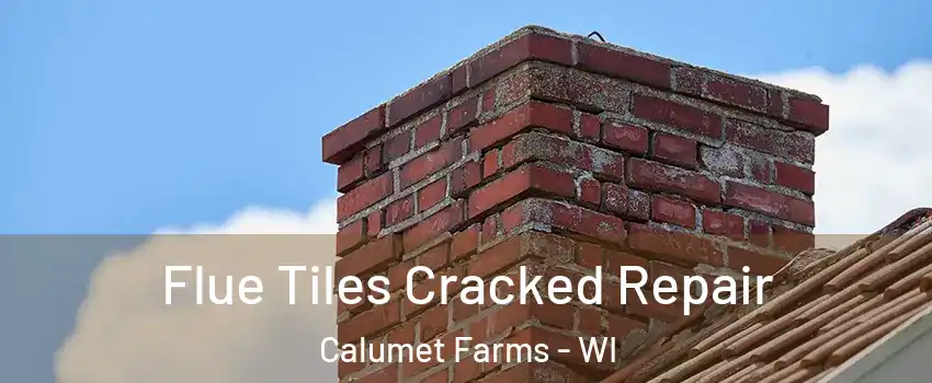 Flue Tiles Cracked Repair Calumet Farms - WI