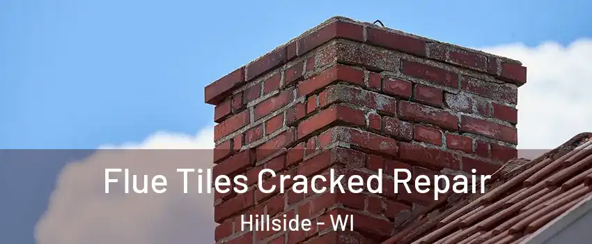 Flue Tiles Cracked Repair Hillside - WI