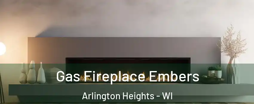 Gas Fireplace Embers Arlington Heights - WI