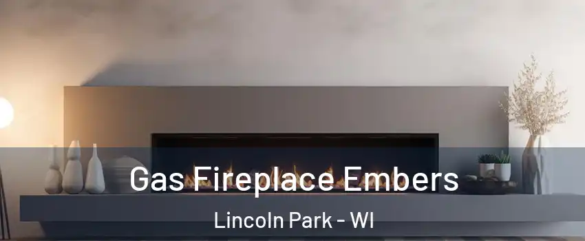 Gas Fireplace Embers Lincoln Park - WI