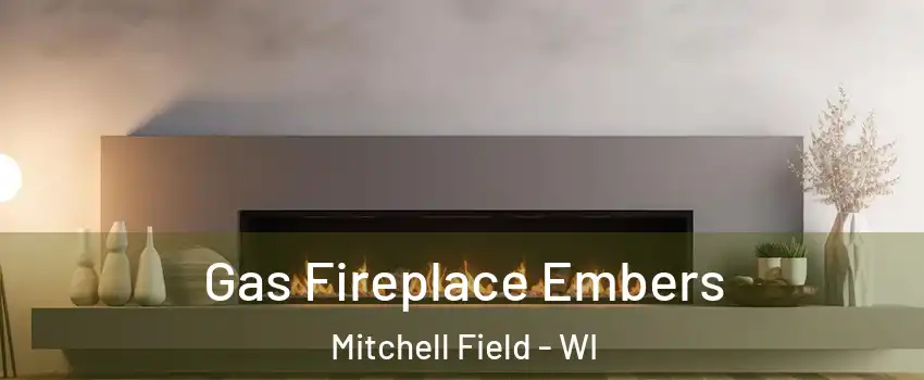 Gas Fireplace Embers Mitchell Field - WI