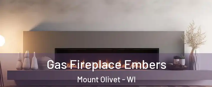 Gas Fireplace Embers Mount Olivet - WI